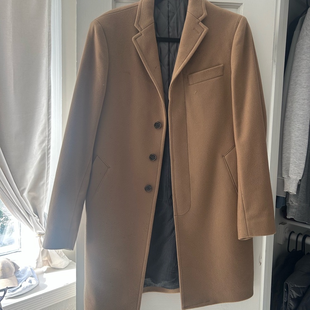 Men's Banana Republic Overcoat
